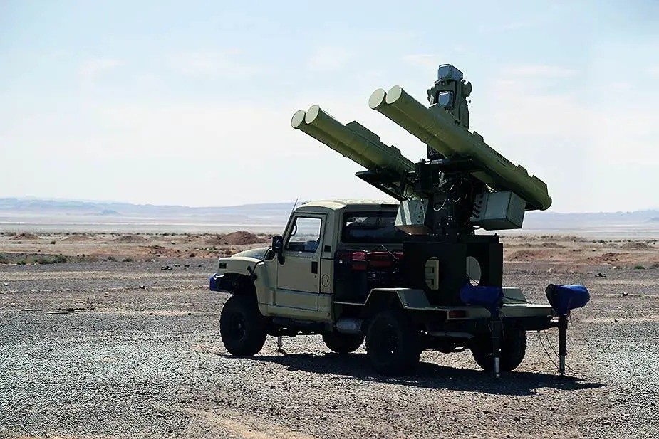 AD 08 Majid Iranian Missile System (A)
